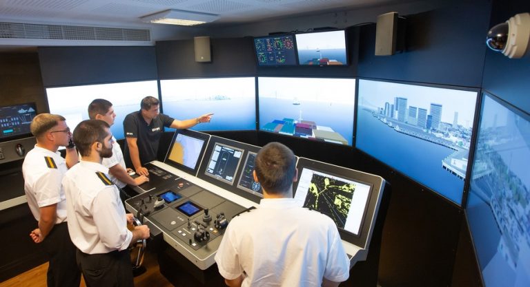 SHIP SIMULATOR AND BRIDGE TEAMWORK WITH BRIDGE RESOURCE MANAGEMENT