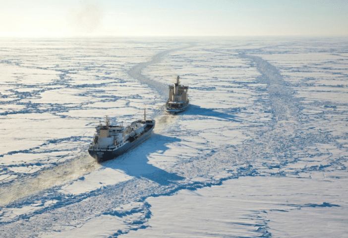 ICE CLASS NAVIGATION TRAINING FOR BRIDGE OFFICERS