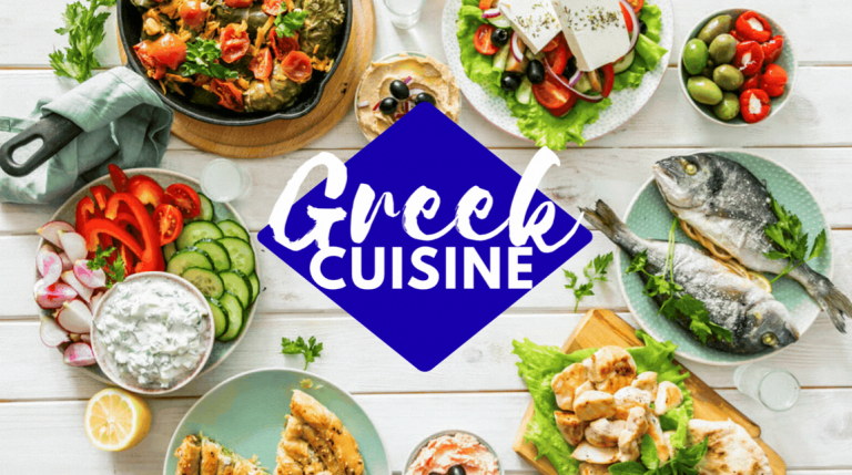 GREEK CUISINE