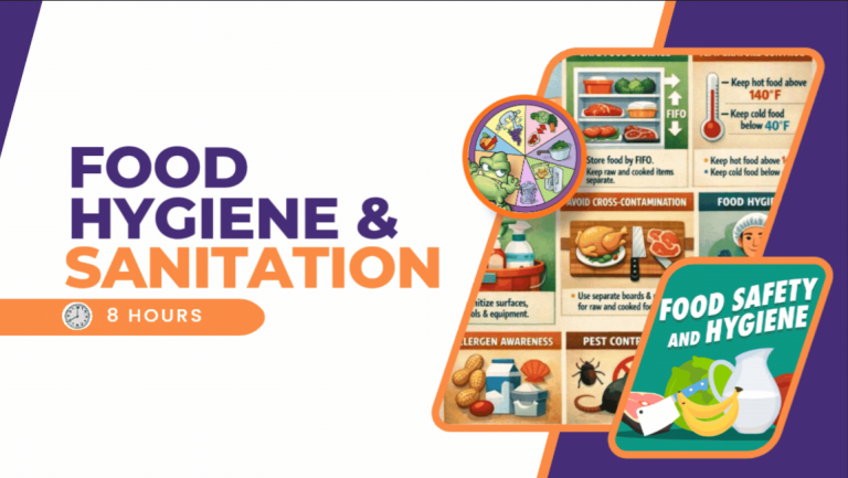 FOOD HYGIENE AND SANITATION