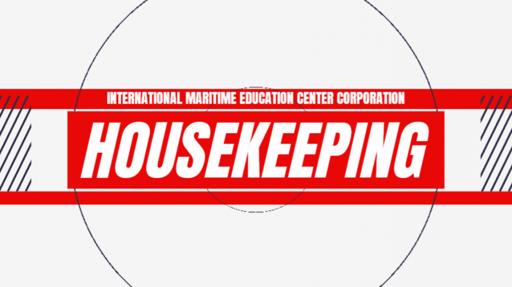 HOUSEKEEPING
