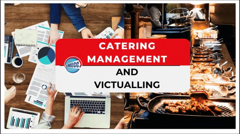 CATERING MANAGEMENT AND VICTUALLING