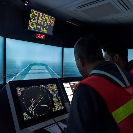 SHIP SIMULATOR AND BRIDGE TEAMWORK WITH BRIDGE RESOURCE MANAGEMENT – PANAMAX (REFRESHER)