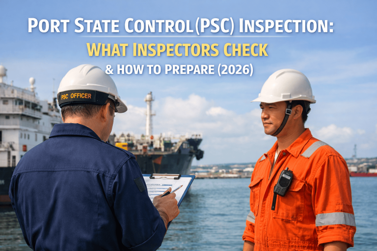 PORT STATE CONTROL PREPARATION