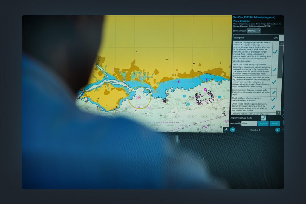 PASSAGE AND VOYAGE PLANNING