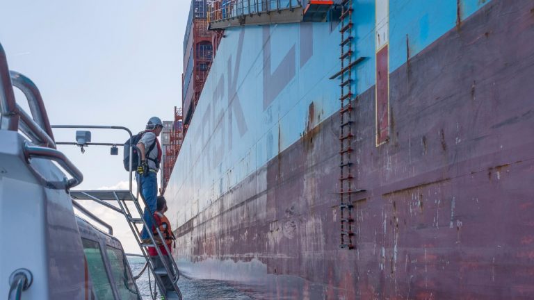 PILOT TRANSFER ARRANGEMENTS: PILOT LADDER INSPECTION, RIGGING, DEPLOYMENT AND SAFE USE