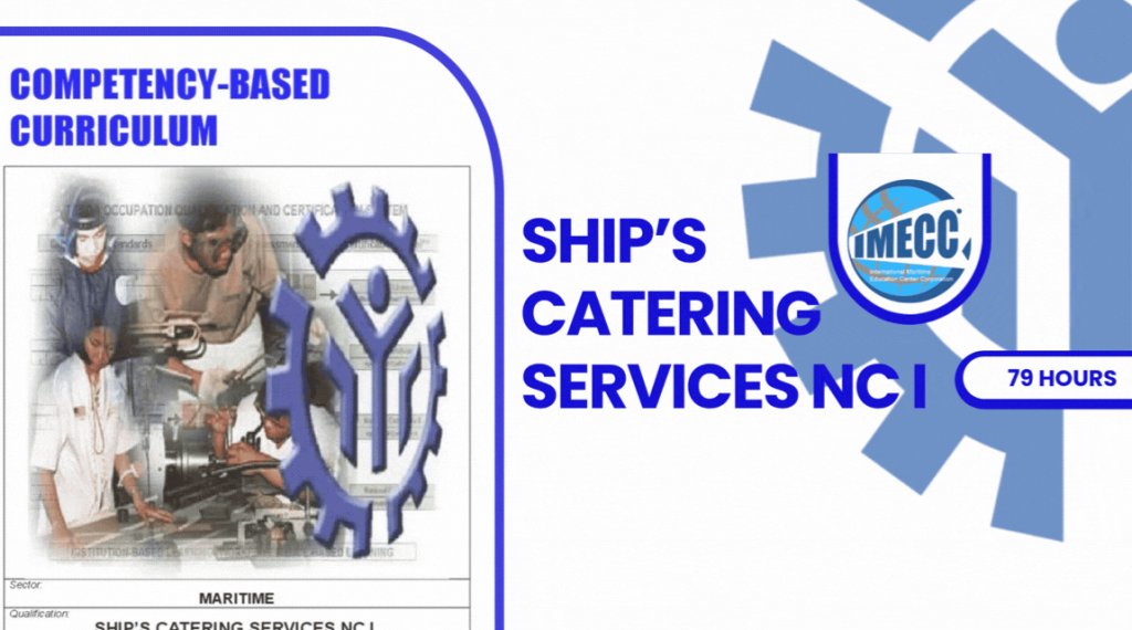 Ship’s Catering Services NC I