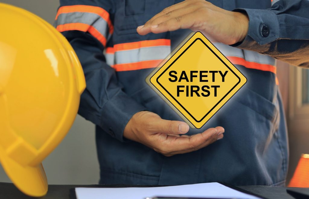 ACCIDENT PREVENTION AND SAFE WORKING PRACTICES