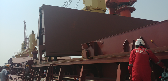 HATCH COVER INSPECTION AND MAINTENANCE – Folding Type IMABARI