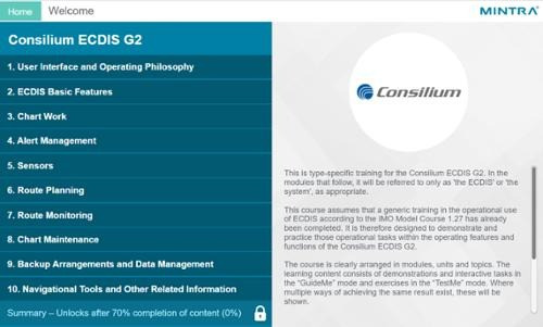 Consilium ECDIS G2