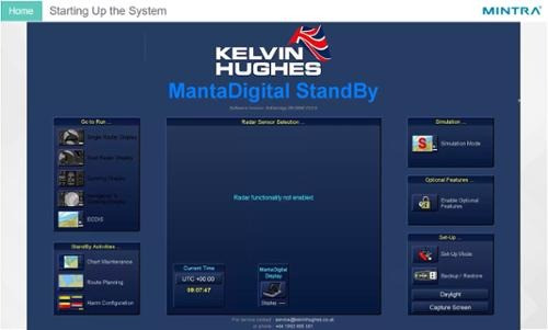Kelvin Hughes Manta Digital ECDIS