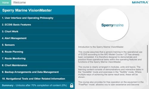 Sperry Marine VisionMaster