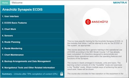 Raytheon Anschütz Synapsis ECDIS