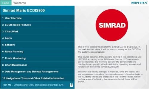 Simrad Maris ECDIS 900