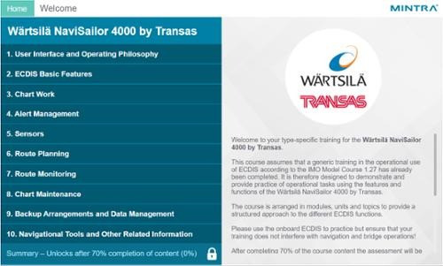 Wärtsilä NaviSailor 4000 by Transas