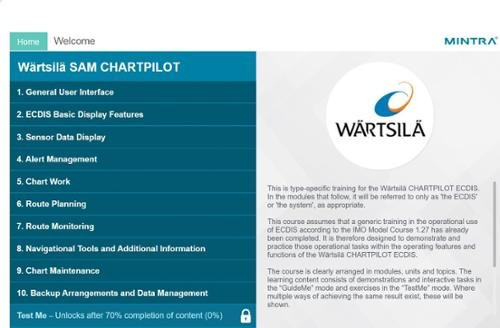 Wärtsilä SAM CHARTPILOT
