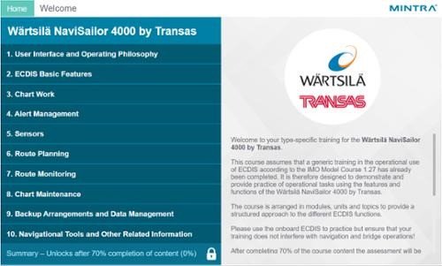 Wärtsilä NaviSailor 4000 by Transas